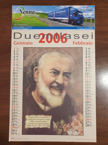 Calendario nenna trasporti - calendario,