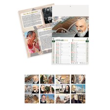 100 CALENDARI SAN PADRE PIO