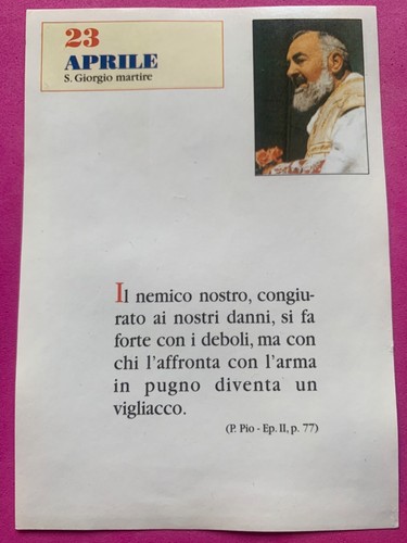 Aprile padre pio - aprile,