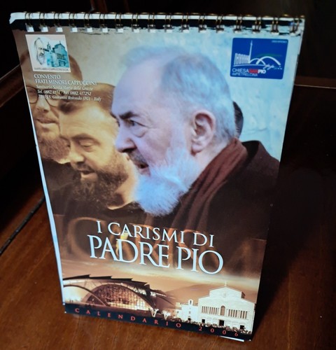Calendario tavolo carismi - calendario, i