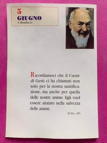 Giugno padre pio - 5/6,