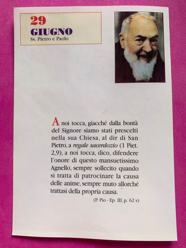 Giugno padre pio - padre,