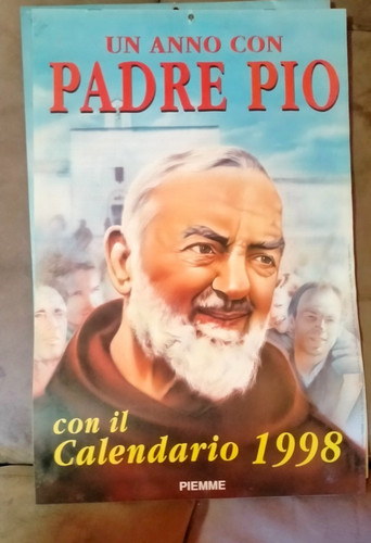 Calendario padre pio - pio, 1998