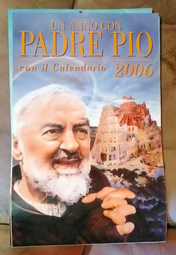Calendario padre pio 2006 - padre,