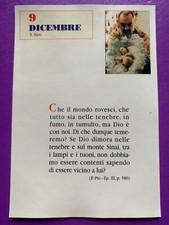 9/10 DICEMBRE PADRE PIO