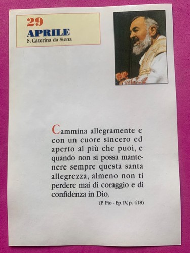 Aprile padre pio - aprile,
