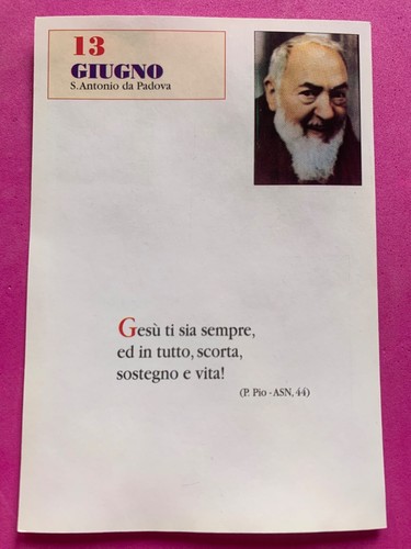 Giugno padre pio - padre,