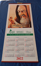 PADRE PIO Raro CALENDARIO da