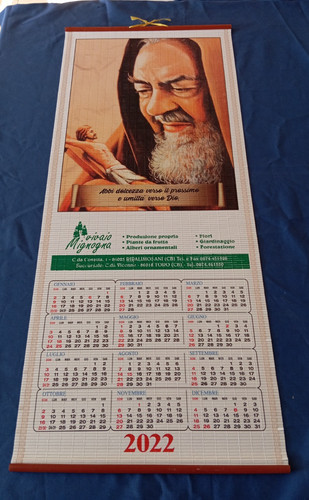 Padre pio raro calendario - padre,