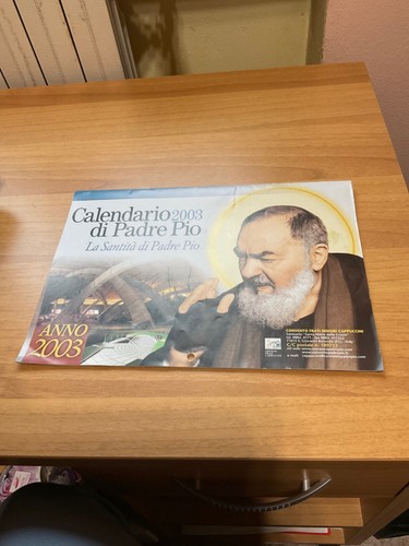 Calendario 2003 padre pio - 2003,