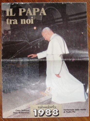 Calendario 1988 ventennale - calendario,