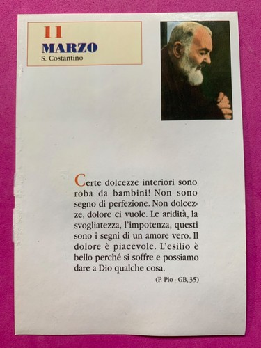 Marzo padre pio - 11/12,