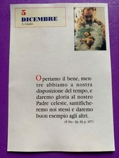 5/6 DICEMBRE PADRE PIO