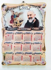 Calendario Padre Pio e San