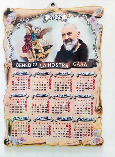 Calendario padre pio - padre, e