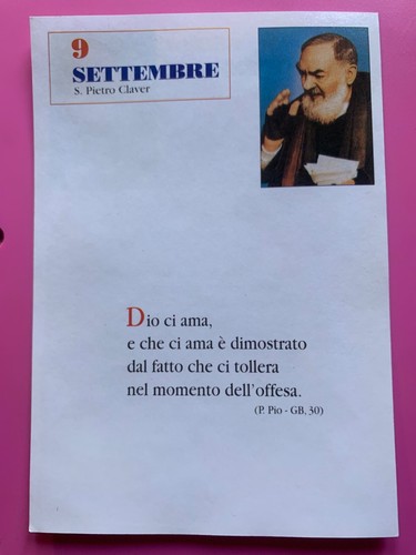 Settembre padre pio - 9/10,