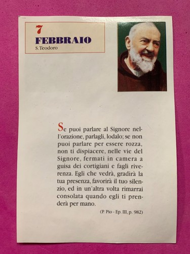 Febbraio padre pio - febbraio,