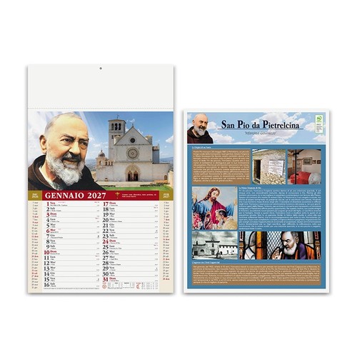 Calendario olandese parete - calendario,