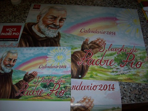 Padre pio calendario - padre, voce