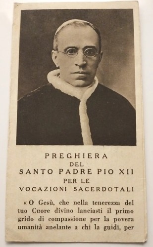 Santino preghiera del santo - santino,