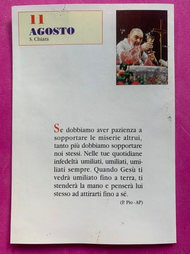 Agosto padre pio - agosto,