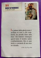 31 DICEMBRE PADRE PIO