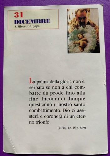 Dicembre padre pio - 31,