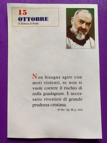 Ottobre padre pio - ottobre,