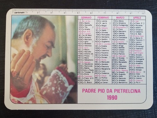 Calendario tascabile 1990 - ,