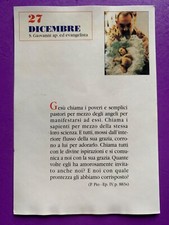 27/28 DICEMBRE PADRE PIO