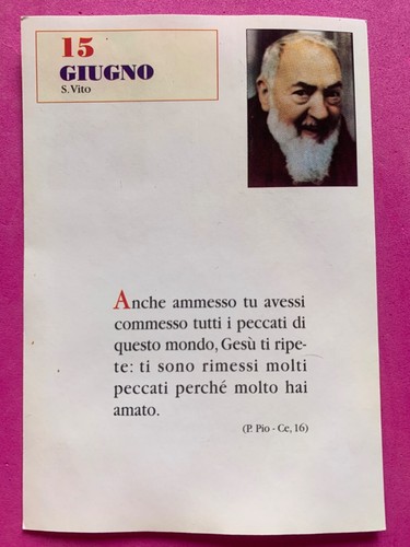 Giugno padre pio - 15/16,