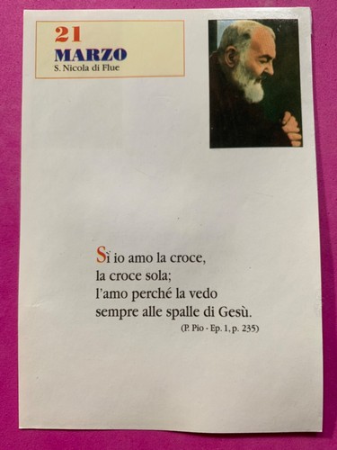 Marzo padre pio - marzo,