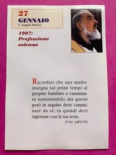 27/28 GENNAIO PADRE PIO