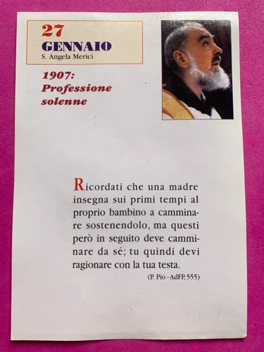 Gennaio padre pio - 27/28,