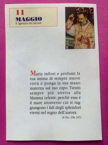 Maggio padre pio - maggio,
