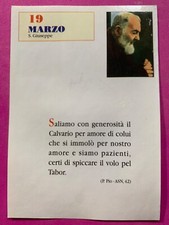 19/20 MARZO PADRE PIO