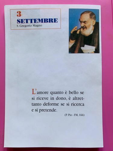 Settembre padre pio - settembre,