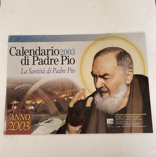 Calendari padre pio - calendari,