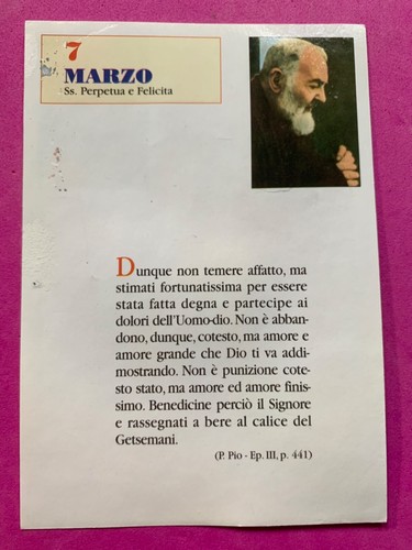 Marzo padre pio - padre,