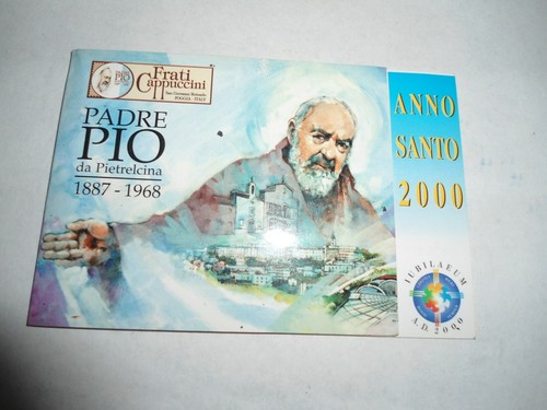 Calendario 2000 padre - calendario, pio