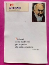 19/20 GIUGNO PADRE PIO