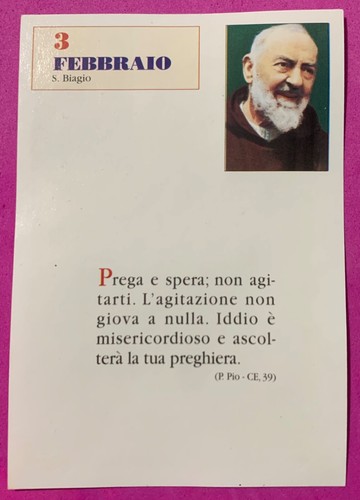 Febbraio padre pio - 3/4,