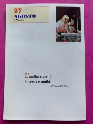 Agosto padre pio - agosto,